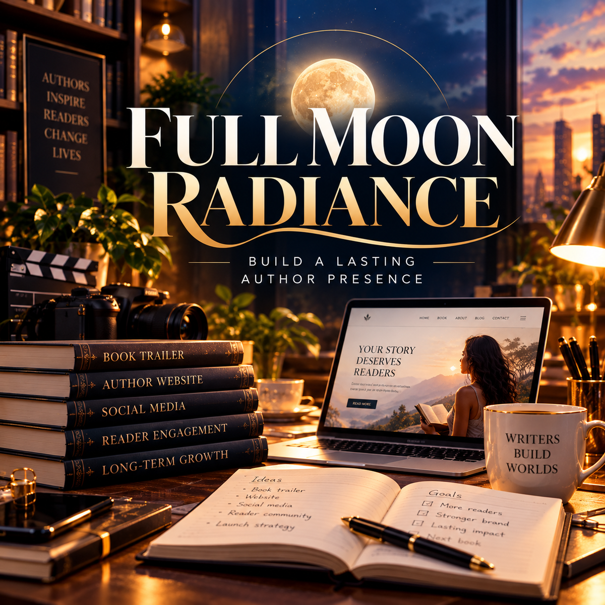 Full Moon Radiance