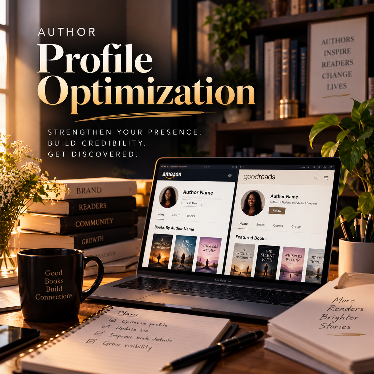 Author Profile Optimization