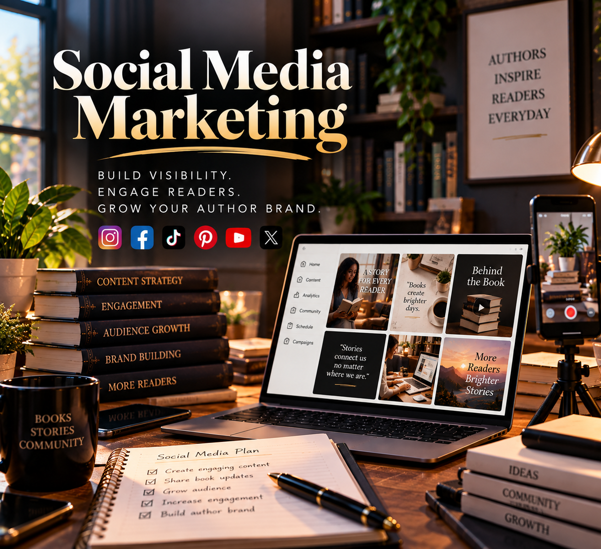 Social Media Marketing for Authors