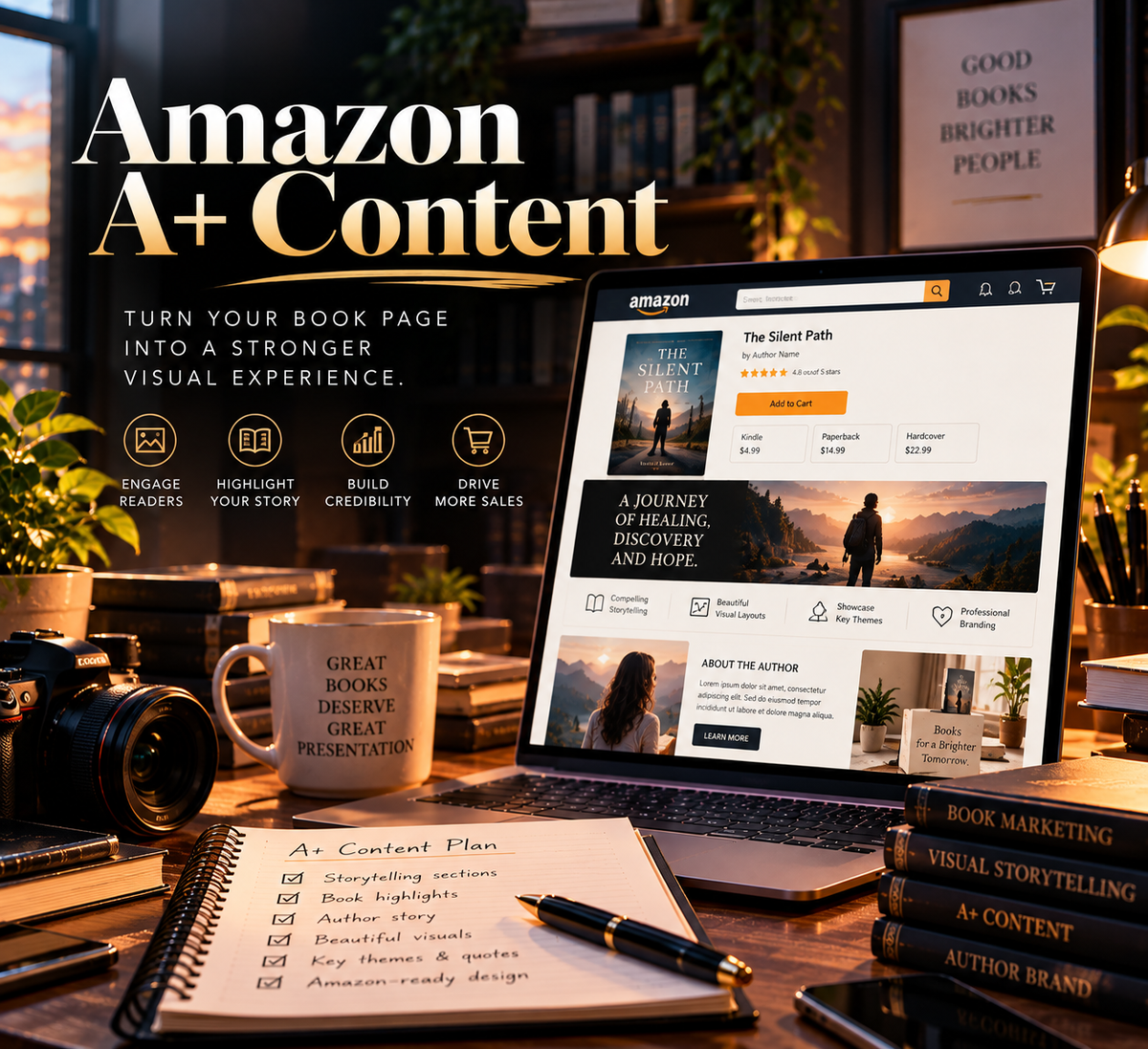 Amazon A+ Content