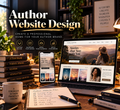 Author Website Design